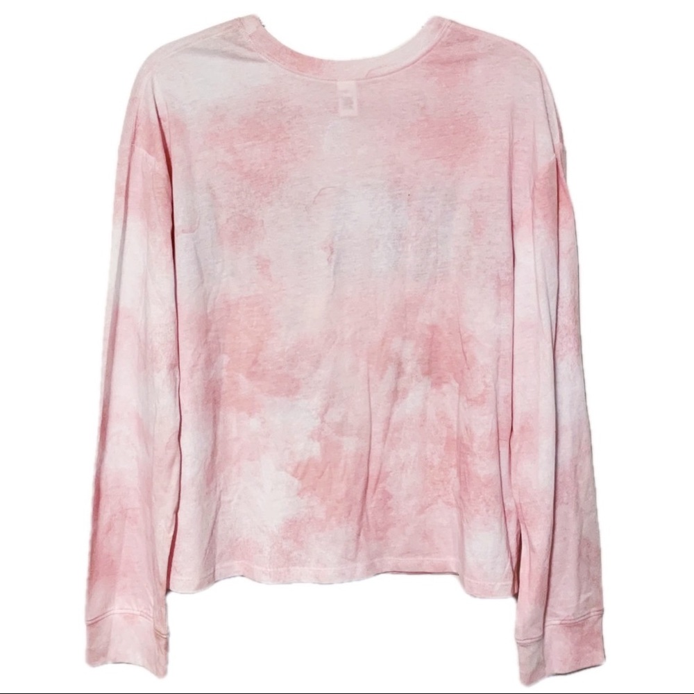DREAMER Floral Tie Dye Long Sleeve Graphic Tee XL - Picture 2 of 12